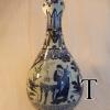 YuanBociQinghuaStoryGarlicVase