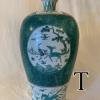 MingWanliGreenDeerVase