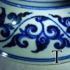 MingXuandeQinghuaHemerocallisPlate