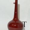 MingYongleRedLongNeckVase