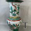 QingKangxiMarkFencaiMandarinDuckGuVase