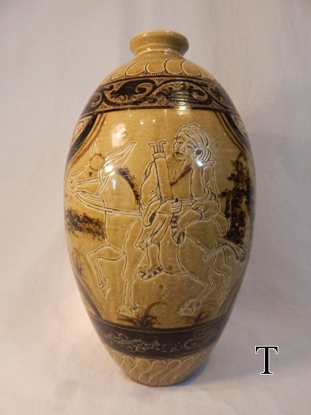SongCizhouStoryOliveVase