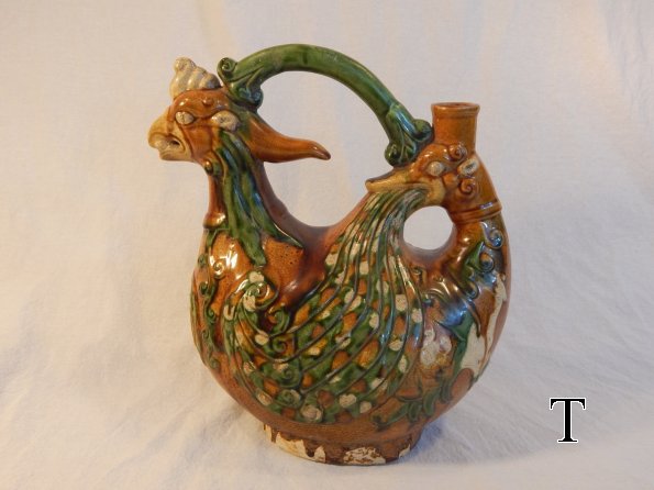 TangSancaiPhoenixPot
